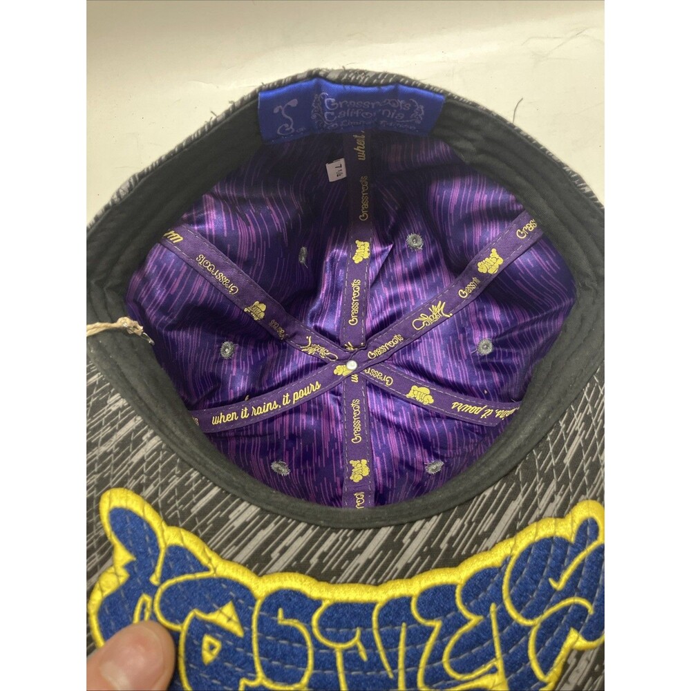 Grassroots California x Marble Slinger Fitted Hat Cap Size 7 1/4 Limited Edition - Picture 7 of 8